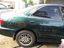 2000 ACURA INTEGRA LS MODEL GREEN 4 DOOR SEDAN 1.8L AT A15236